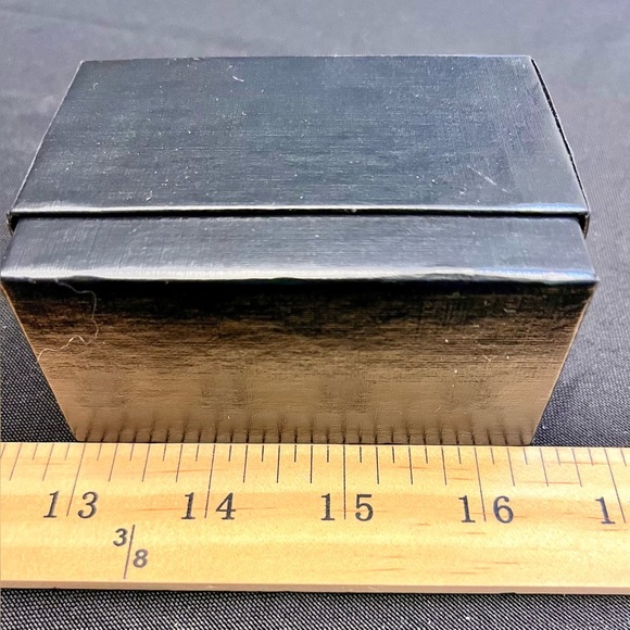 PAC Demure 18K Gold over Brass Sapphire and Diamond Infinity Bracelet New in Box - Picture 17 of 17